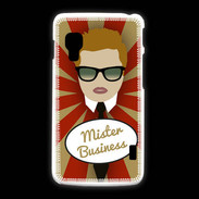 Coque LG L5 2 Mister Business Roux