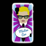 Coque LG L5 2 Mister Car Blond