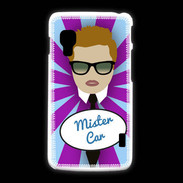 Coque LG L5 2 Mister Car Roux