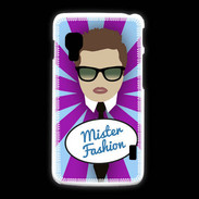 Coque LG L5 2 Mister Fashion Chatain
