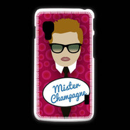 Coque LG L5 2 Mister Champagne Roux