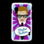 Coque LG L5 2 Mister Fashion Roux