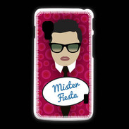 Coque LG L5 2 Mister Fiesta Brun