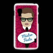 Coque LG L5 2 Mister Fiesta Chatain