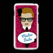 Coque LG L5 2 Mister Fiesta Roux