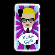 Coque LG L5 2 Mister Gigolo Blond