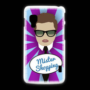 Coque LG L5 2 Mister Shopping Chatain