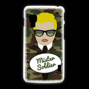 Coque LG L5 2 Mister Soldier Blond