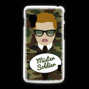 Coque LG L5 2 Mister Soldier Roux
