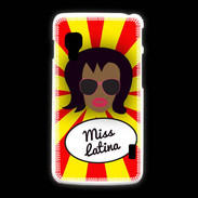 Coque LG L5 2 Miss Latina Black
