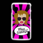 Coque LG L5 2 Miss Swag Rousse