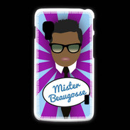Coque LG L5 2 Mister Beau gosse Black