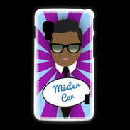 Coque LG L5 2 Mister Car Black