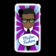 Coque LG L5 2 Mister Fashion Black