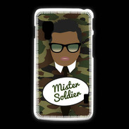Coque LG L5 2 Mister Soldier Black