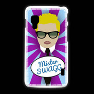 Coque LG L5 2 Mister Swag Blond