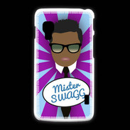 Coque LG L5 2 Mister Swag Black