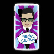 Coque LG L5 2 Mister Swag Brun