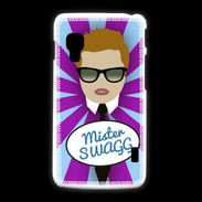 Coque LG L5 2 Mister Swag Roux