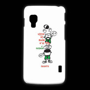 Coque LG L5 2 Adishatz Ascensor
