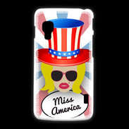 Coque LG L5 2 Miss USA Blonde