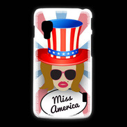 Coque LG L5 2 Miss USA Rousse