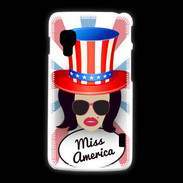Coque LG L5 2 Miss USA Brune