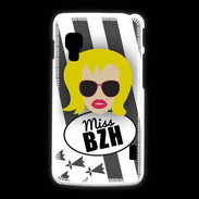 Coque LG L5 2 Miss Bretagne Blonde