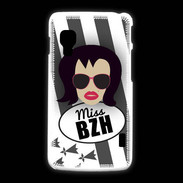 Coque LG L5 2 Miss Bretagne Brune