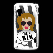 Coque LG L5 2 Miss Bretagne Rousse