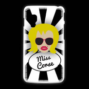 Coque LG L5 2 Miss Corse Blonde
