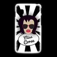 Coque LG L5 2 Miss Corse Brune