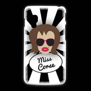 Coque LG L5 2 Miss Corse Chatain
