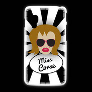 Coque LG L5 2 Miss Corse Rousse