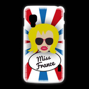 Coque LG L5 2 Miss France Blonde
