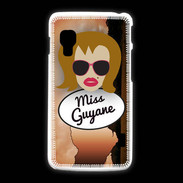 Coque LG L5 2 Miss Guyane Rousse