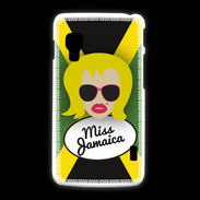 Coque LG L5 2 Miss Jamaica Blonde
