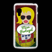 Coque LG L5 2 Miss Portugal Blonde