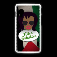 Coque LG L5 2 Miss Palestine