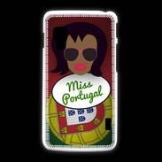 Coque LG L5 2 Miss Portugal Black