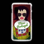 Coque LG L5 2 Miss Portugal Brune