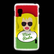 Coque LG L5 2 Miss Rasta Blonde