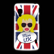 Coque LG L5 2 Miss UK Blonde