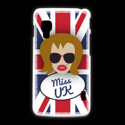 Coque LG L5 2 Miss UK Rousse