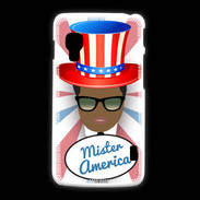 Coque LG L5 2 Mister América Black