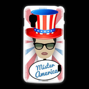 Coque LG L5 2 Mister América Brun