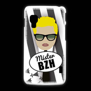 Coque LG L5 2 Mister Bretagne Blond