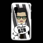 Coque LG L5 2 Mister Bretagne Brun