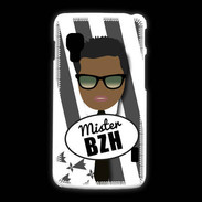 Coque LG L5 2 Mister Bretagne Black