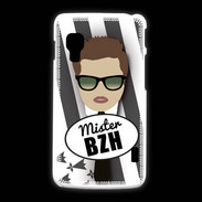 Coque LG L5 2 Mister Bretagne Chatain